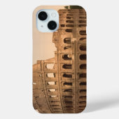 Buiten het Colosseum, Rome, Italië Case-Mate iPhone Case (Achterkant)
