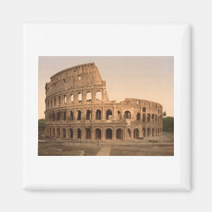 Buiten het Colosseum, Rome, Italië Magneet