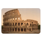 Buiten het Colosseum, Rome, Italië Magneet (Horizontaal)