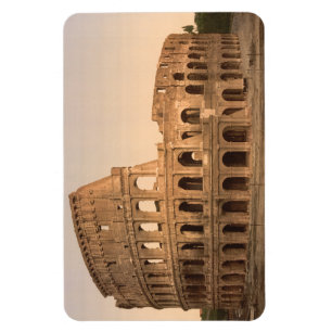 Buiten het Colosseum, Rome, Italië Magneet