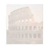 Buiten het Colosseum, Rome, Italië Notitieblok (Voorkant)