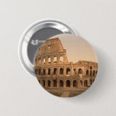 Buiten het Colosseum, Rome, Italië Ronde Button 5,7 Cm (Voorkant /achterkant)
