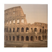 Buiten het Colosseum, Rome, Italië Tegeltje (Voorkant)