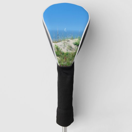 Buiten het Dunes OBX Golf Club-Hoesje Golfheadcover (Voorkant)