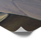 Buiten het eten, op een poster (Hoek)