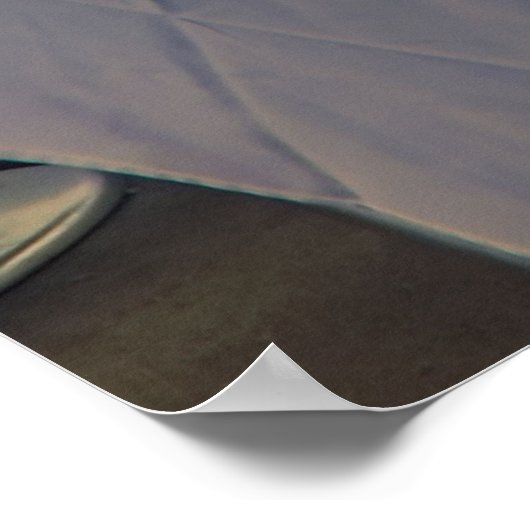 Buiten het eten, op een poster (Hoek)