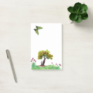 Buiten het groen  Post-it notities Post-it® Notes