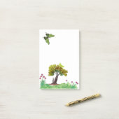 Buiten het groen Post-it notities Post-it® Notes (Op bureau)