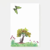 Buiten het groen Post-it notities Post-it® Notes (Voorkant)