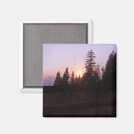 Buiten het hek... magneet (Voorkant / Achterkant)