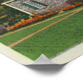 Buiten het hoofdkwartier van George Washington Poster (Hoek)