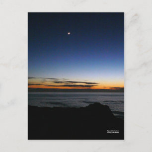 Buiten het Horizon-Briefkaart Briefkaart