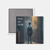 Buiten het Huis Magneet (Voorkant / Achterkant)