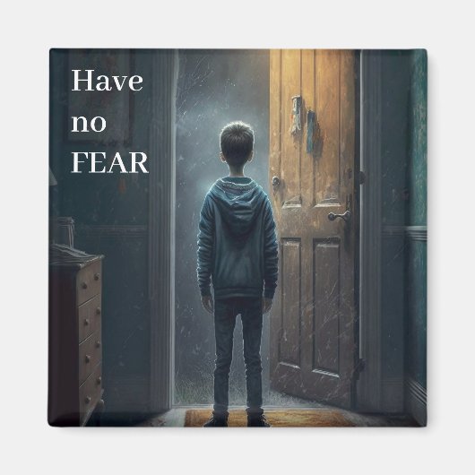 Buiten het Huis Magneet (Voorkant)