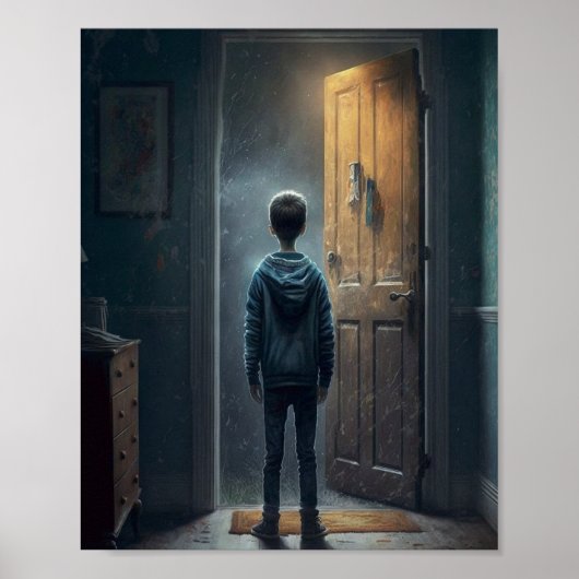 Buiten het Huis Poster (Voorkant)
