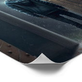 Buiten het huis poster (Hoek)