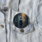 Buiten het Huis Ronde Button 7,6 Cm (In situ)