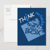 BUITEN HET KADER BRIEFKAART (Voorkant / Achterkant)