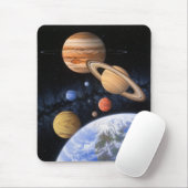 Buiten het landschap muismat (Met muis)