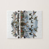 Buiten het leven legpuzzel (Horizontaal)