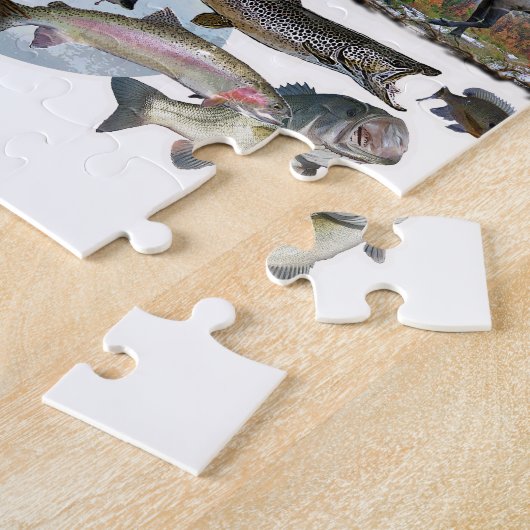 Buiten het leven legpuzzel (Zijkant)