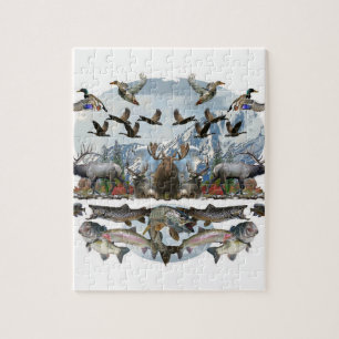 Buiten het leven legpuzzel