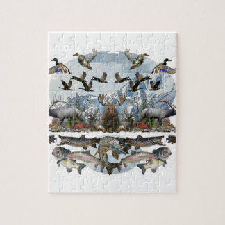 Buiten het leven legpuzzel