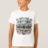 Buiten het leven t-shirt (Voorkant)