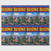 Buiten het Mermaid Kingdom Comics Cadeaupapier (Vlak)