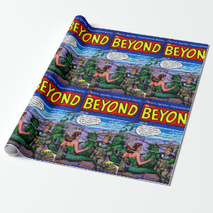 Buiten het Mermaid Kingdom  Comics Cadeaupapier