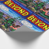 Buiten het Mermaid Kingdom Comics Cadeaupapier (Hoek)