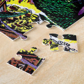 Buiten het Mermaid Kingdom  Comics Legpuzzel (Zijkant)