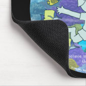 Buiten het oppervlak muismat (Hoek)