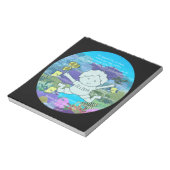 Buiten het oppervlak notitieblok (Linkerzijde)