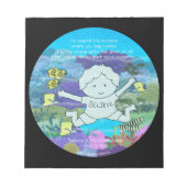 Buiten het oppervlak notitieblok (Voorkant)