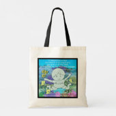 Buiten het oppervlak tote bag (Achterkant)