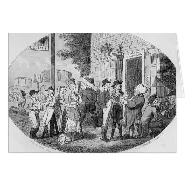 Buiten het Oude Tavern van Petten (Voorkant Horizontaal)