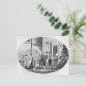 Buiten het Oude Tavern van Petten Briefkaart (Staand voorkant)