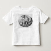 Buiten het Oude Tavern van Petten Kinder Shirts (Voorkant)
