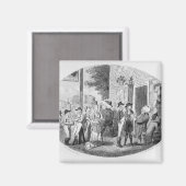 Buiten het Oude Tavern van Petten Magneet (Voorkant / Achterkant)