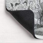 Buiten het Oude Tavern van Petten Muismat (Hoek)