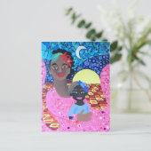 Buiten het paradijs Briefkaart (Staand voorkant)