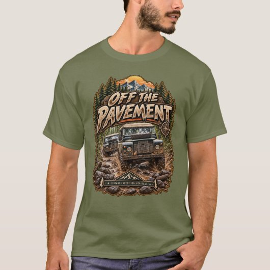 Buiten het Plaveisel T-shirt (Voorkant)