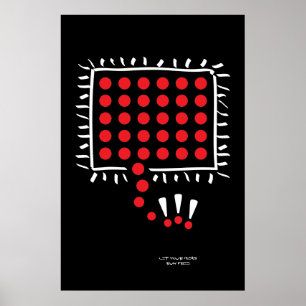 Buiten het Poster