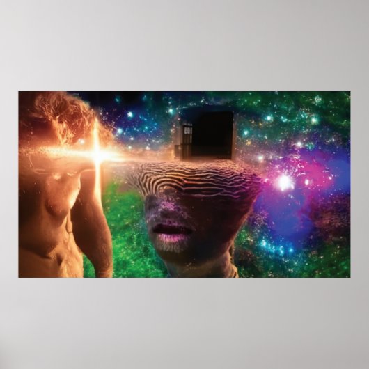 Buiten het Poster Afmetingen (Voorkant)