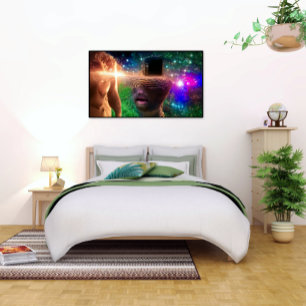 Buiten het Poster Afmetingen