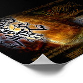 Buiten het poster Crimson Gates (Hoek)