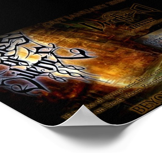 Buiten het poster Crimson Gates (Hoek)