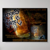 Buiten het poster Crimson Gates (Voorkant)