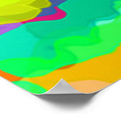 Buiten het Poster van de regenboog (Hoek)